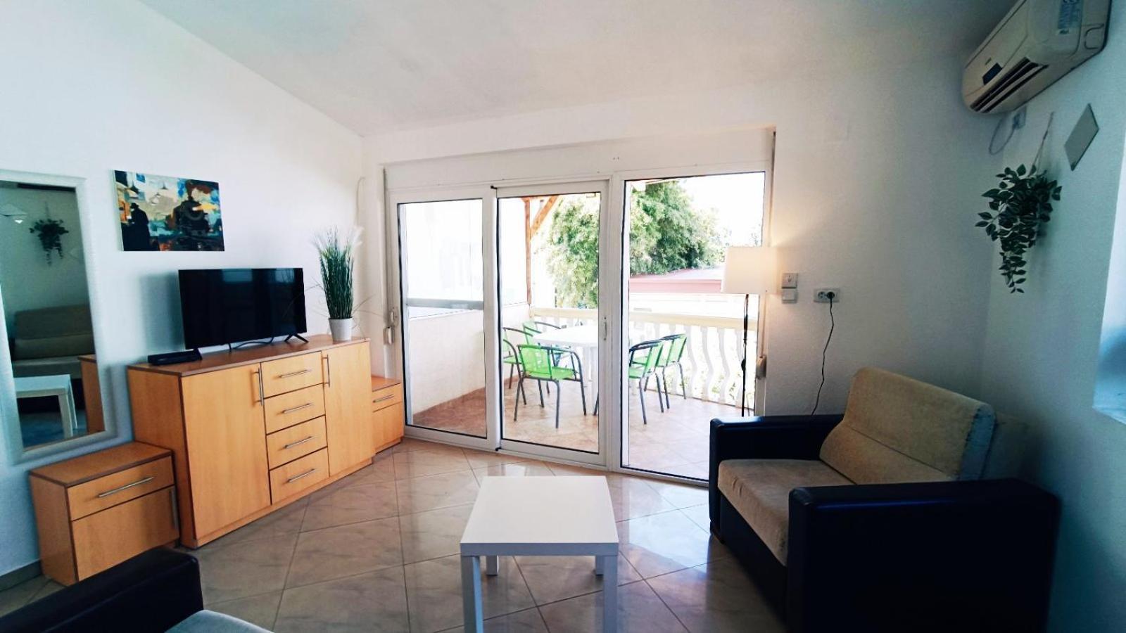 Beach Apartment With Beach Chairs N.1 Utjeha Rom bilde