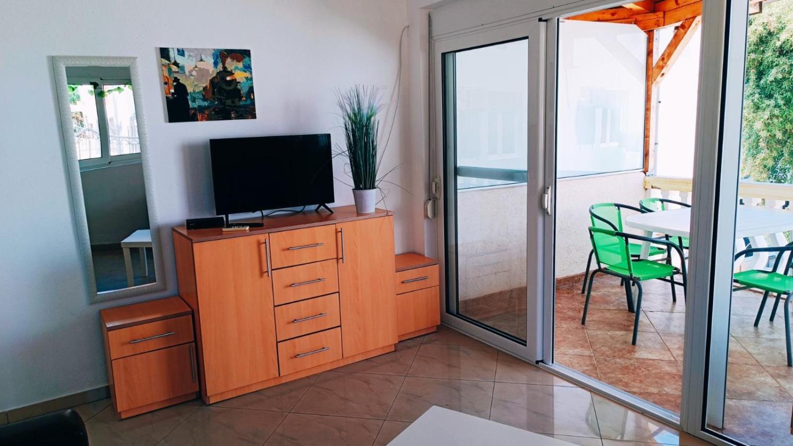 Beach Apartment With Beach Chairs N.1 Utjeha Rom bilde